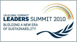UN Global Compact Leaders Summit 2010