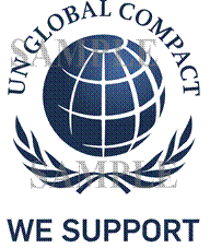 Logo de Global Compact