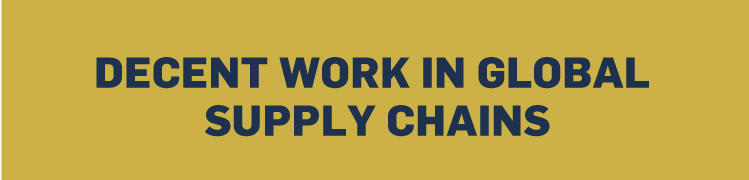 Decent Work in Global Supply Chains