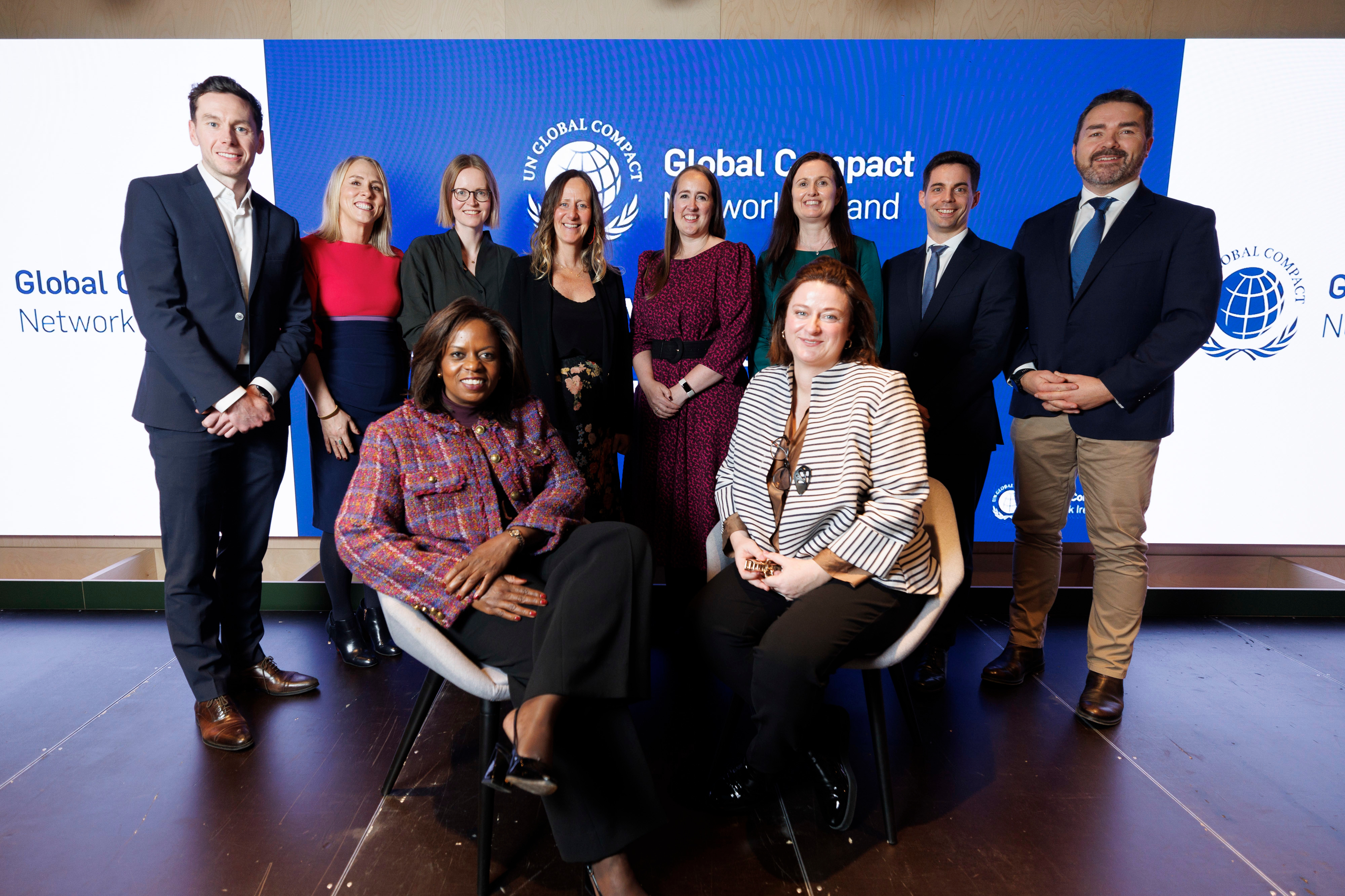 Global Compact Ireland and board