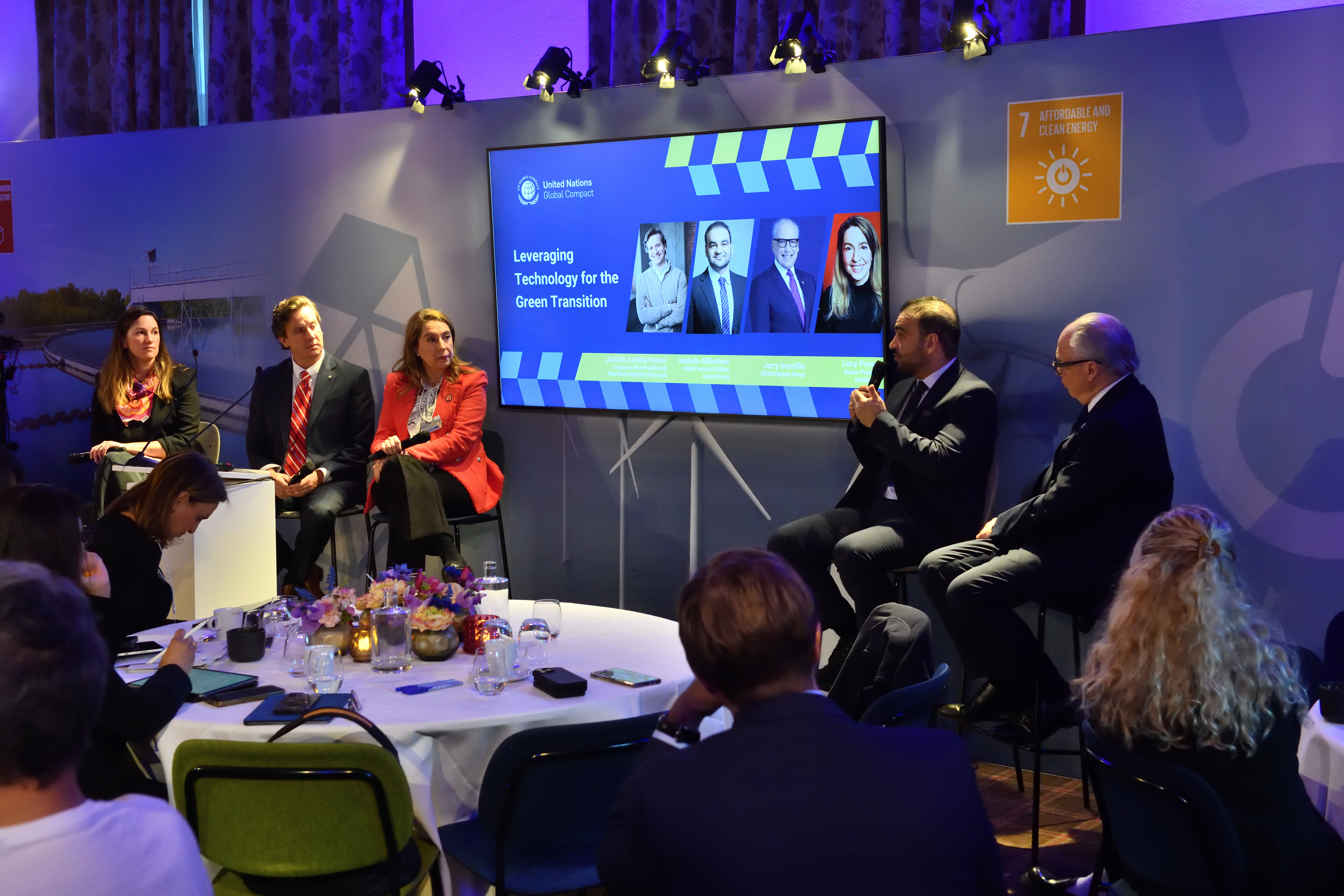 Panel at World Economic Forum 2025