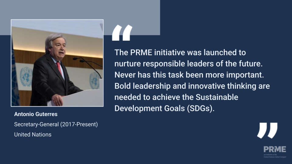 Antonio Guterres and quote