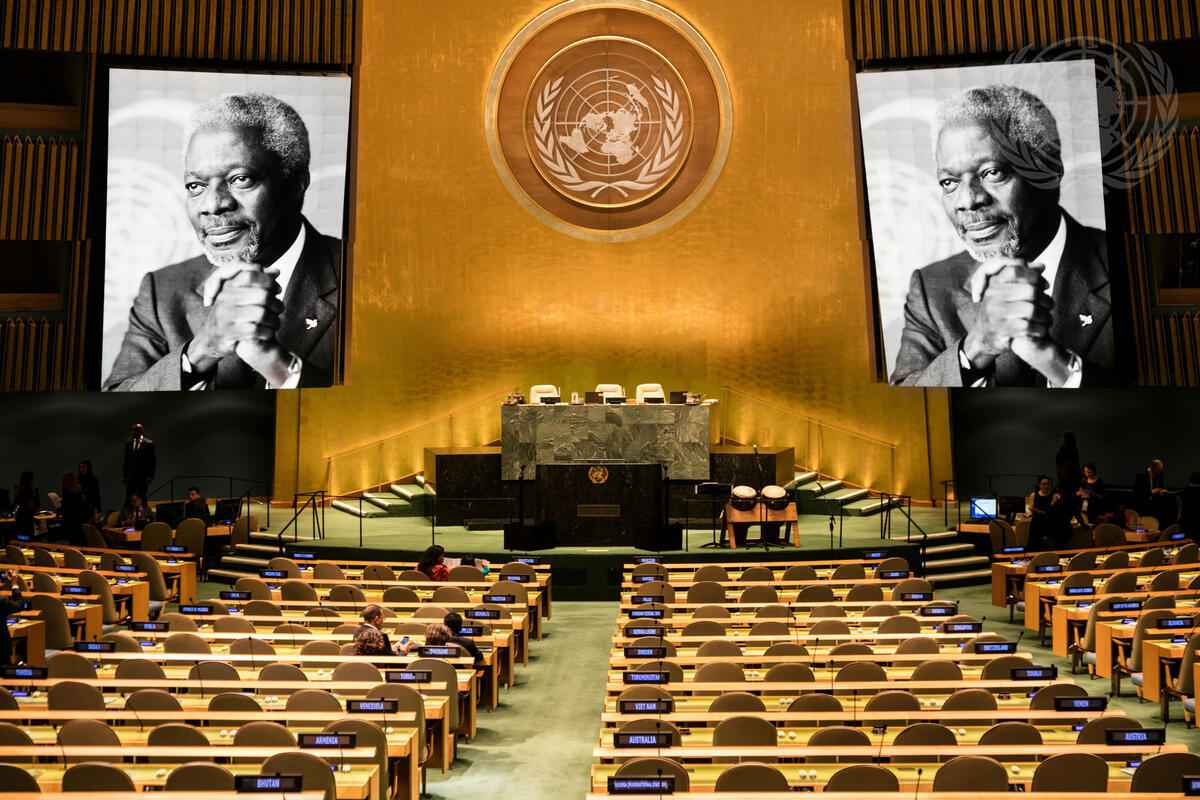 Kofi Annan and UN