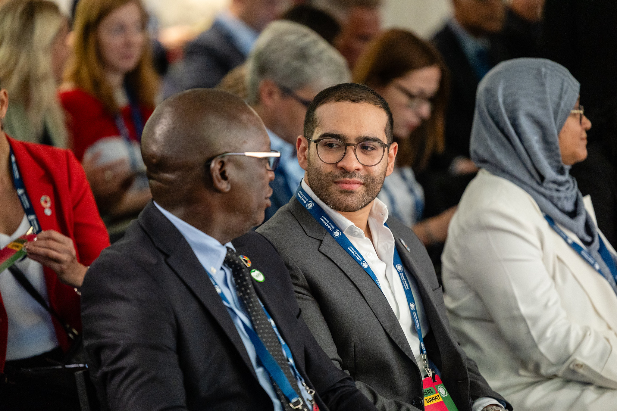 leaders summit people