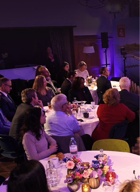 Photo from UN GLOBAL COMPACT @SDG TENT